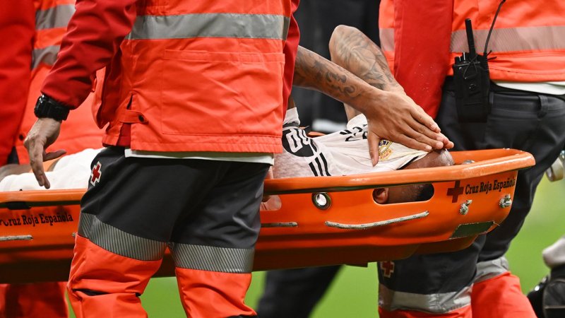 Zweiter Kreuzbandriss binnen 15 Monaten bei Real-Star