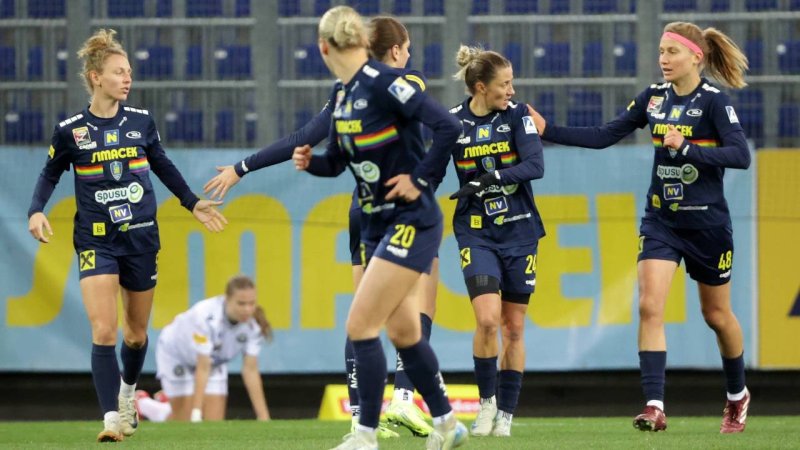 SKN-Frauen mit Kantersieg gegen Neulengbach