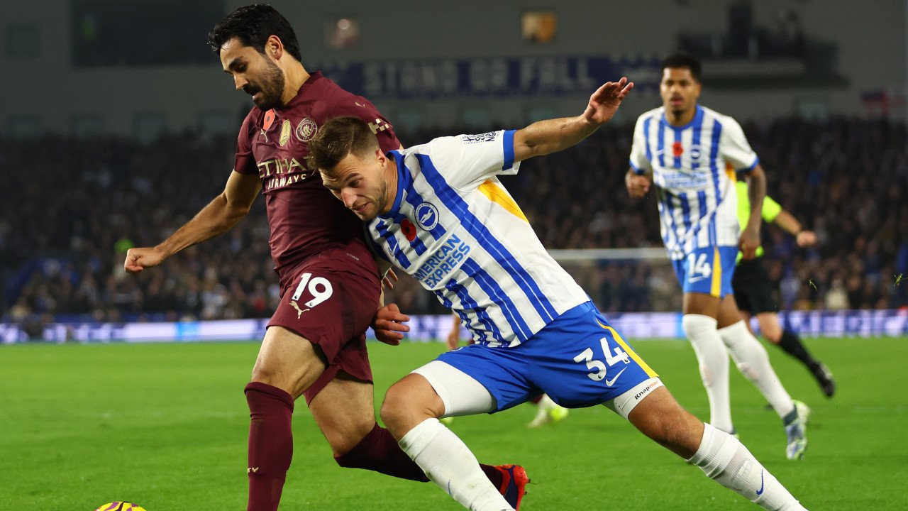 Trotz Führung: <a href='/de/daten/news/fussball/manchester-city/' class='tag'>Manchester City</a> patzt erneut