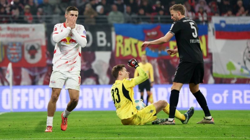 RB Leipzig verpasst Trendwende gegen Gladbach