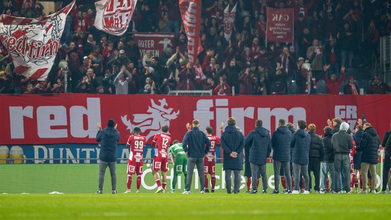 GAK jubelt: Endlich "ein Feuer entfacht"