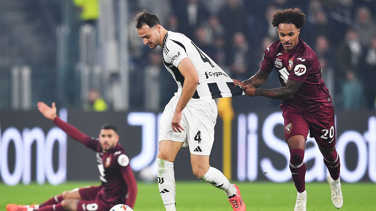 Lazaro muss sich mit Torino im Derby Juve beugen