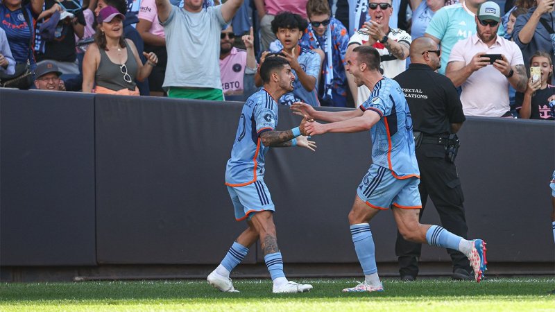 Drama! Wolfs NY City zittert sich ins MLS-Viertelfinale