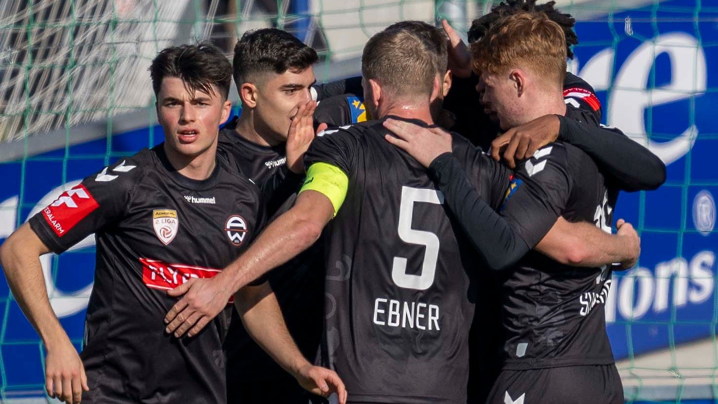 Admira müht sich zu Auswärtssieg in Voitsberg