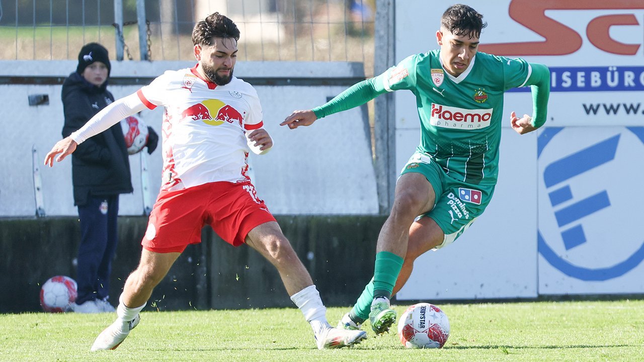 Liefering und Rapid II teilen die Punkte