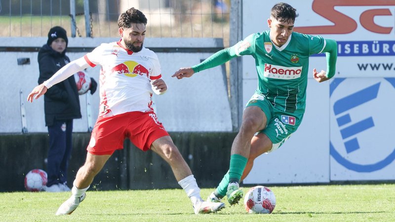 FC Liefering und Rapid II teilen die Punkte