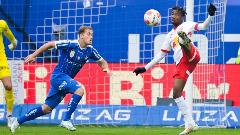 Bundesliga LIVE: Blau-Weiß Linz - RB Salzburg