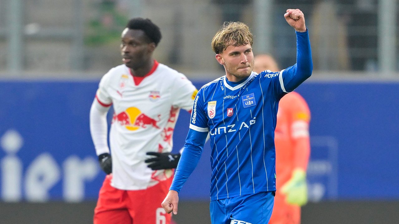 Harmlose "Bullen" verlieren gegen Blau-Weiß Linz