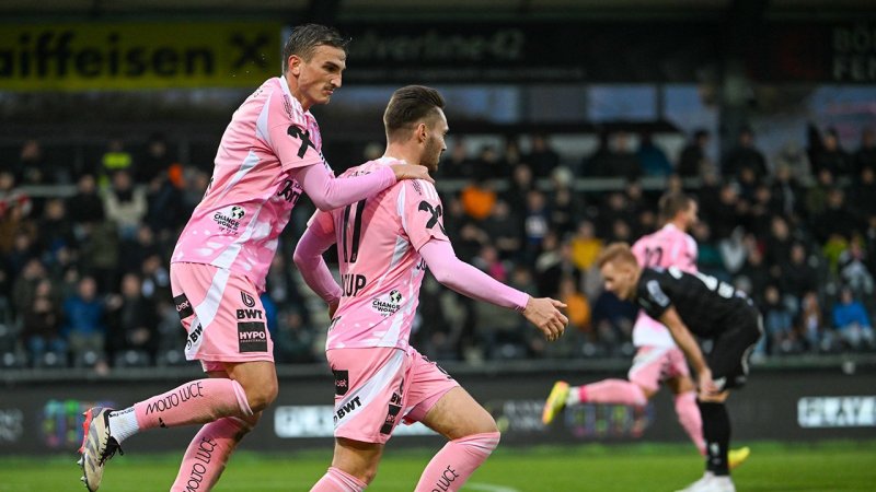 Entrup-Doppelpack! LASK gewinnt dank furioser Schlussphase