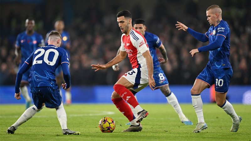 Chelsea und Arsenal teilen im London-Derby die Punkte