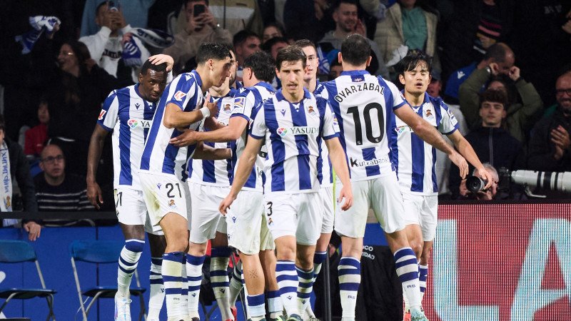 Real Sociedad fügt Barcelona die zweite Saisonpleite hinzu