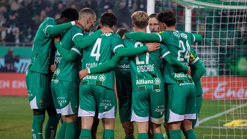 Ein Sieg mit einem Makel: "Spielen nur, so viel wir müssen"