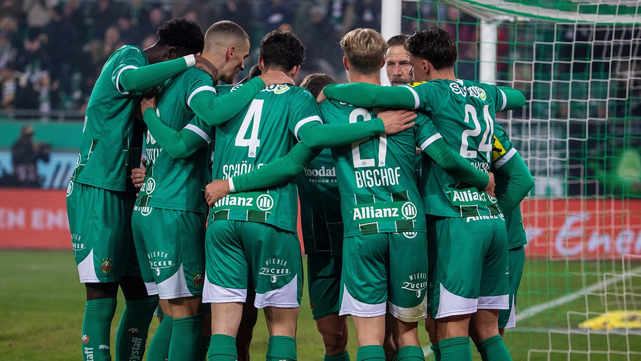 Ein Sieg mit einem Makel: "Spielen nur, so viel wir müssen"