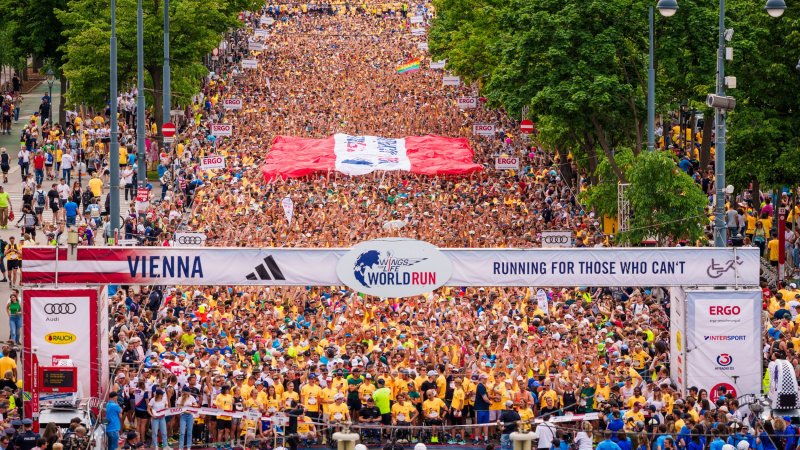 Wings for Life World Run 2025 - Anmeldung geöffnet