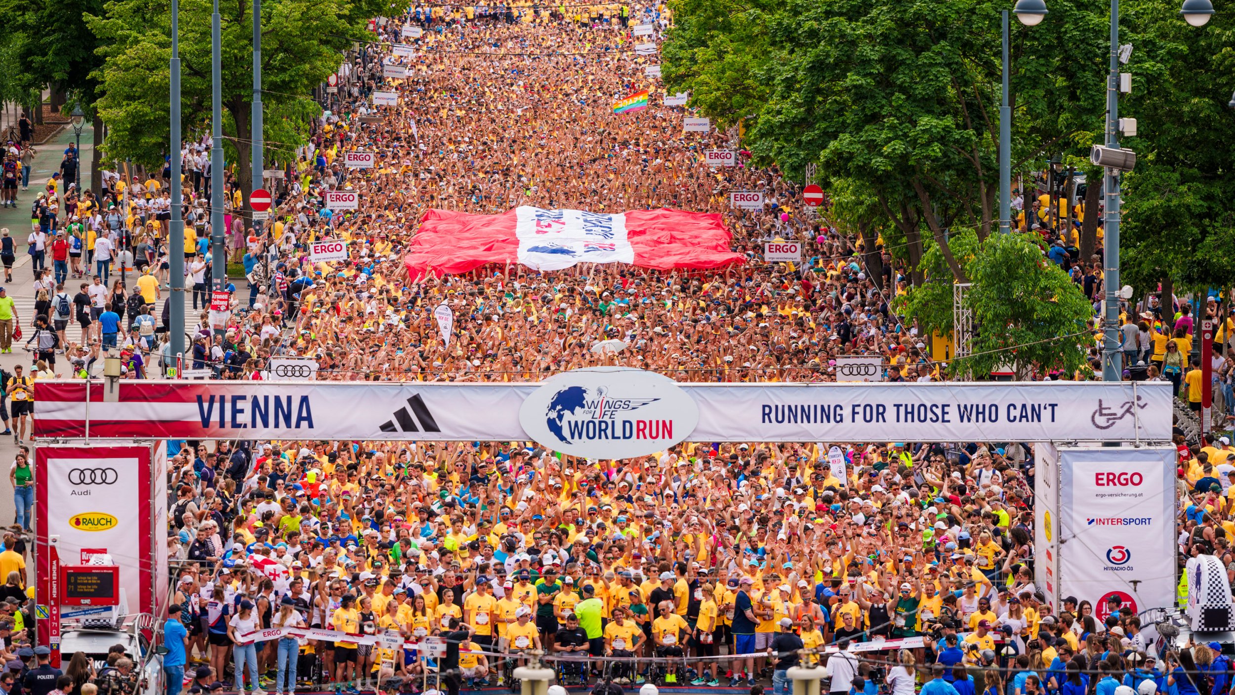 Wings for Life World Run 2025 - Anmeldung geöffnet