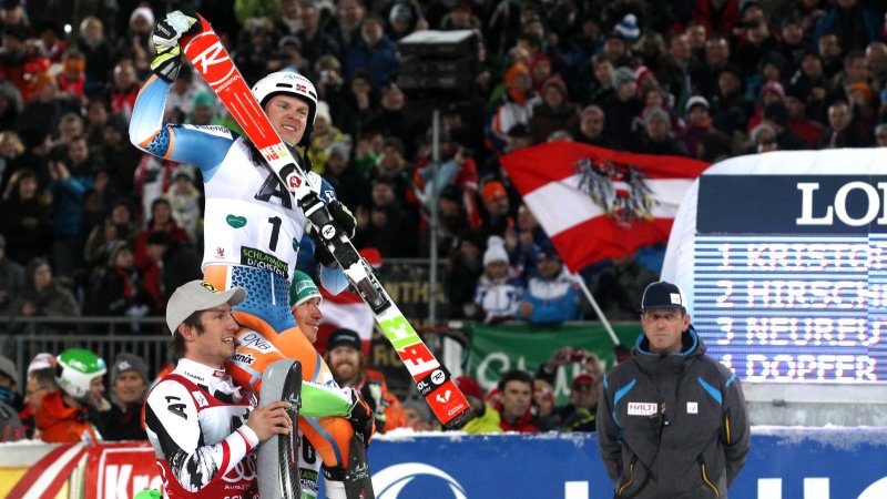 Kristoffersen: Die Zahlen seiner beeindruckenden Karriere