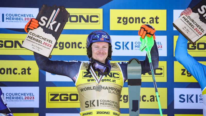 Kristoffersen: Die Zahlen seiner beeindruckenden Karriere