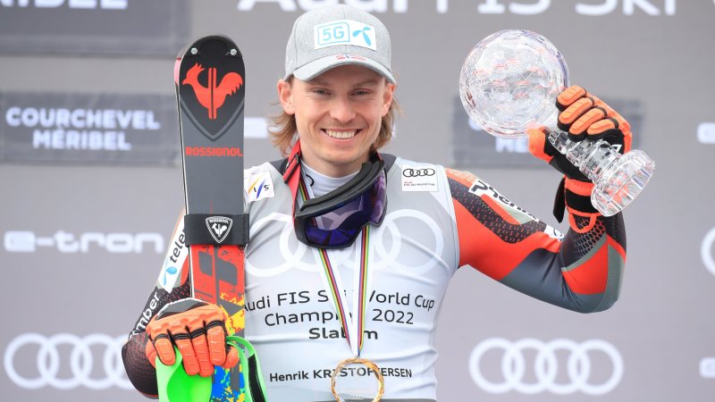 Kristoffersen: Die Zahlen seiner beeindruckenden Karriere