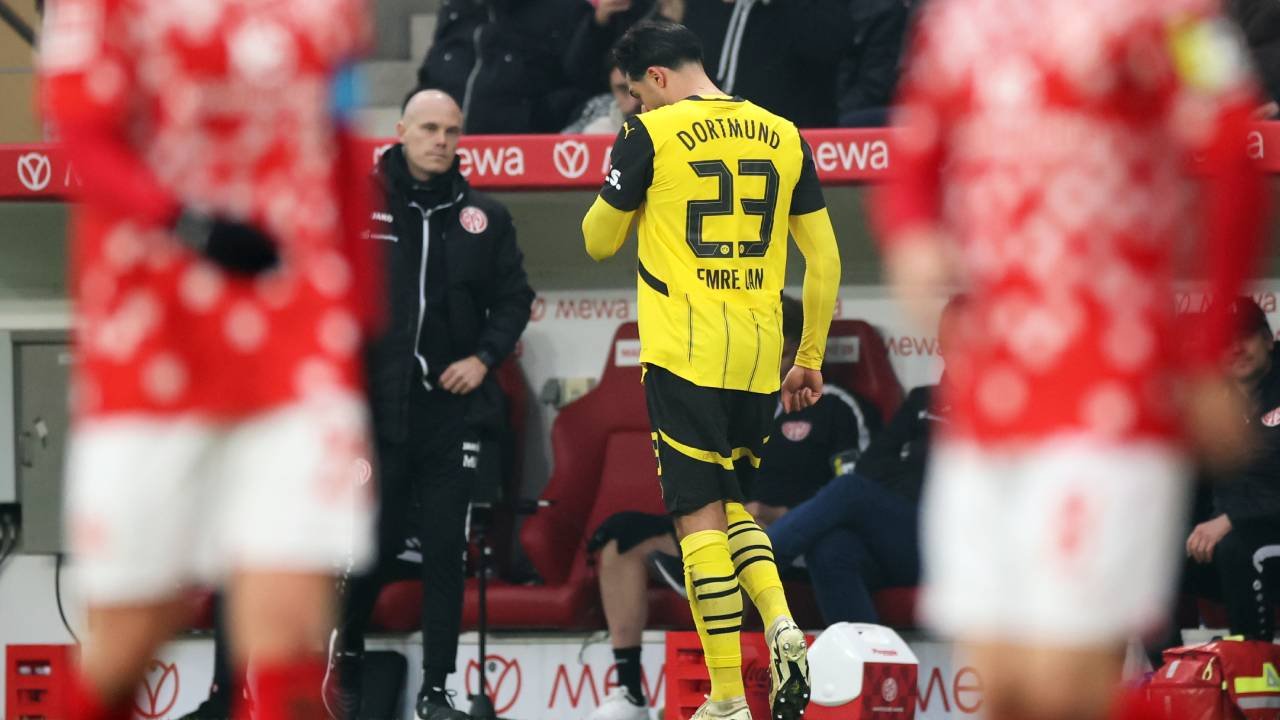 BVB-Kapitän Emre Can fehlt im Schlager gegen Bayern