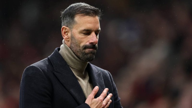 Kein Platz für Interimstrainer Van Nistelrooy bei Man United