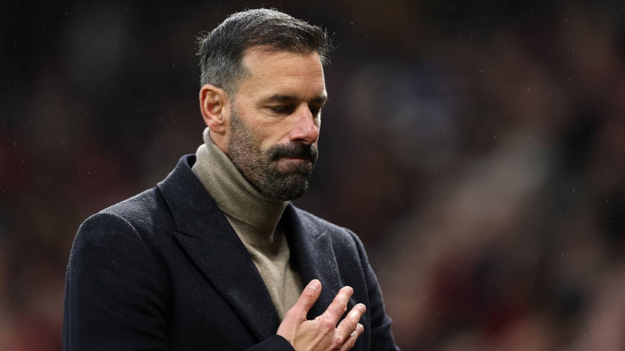 Kein Platz für Interimstrainer Van Nistelrooy bei Man United