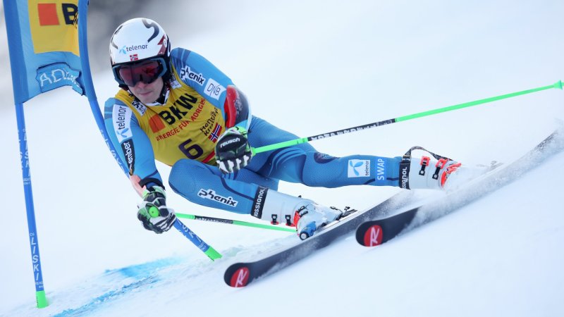 Kristoffersen: Die Zahlen seiner beeindruckenden Karriere