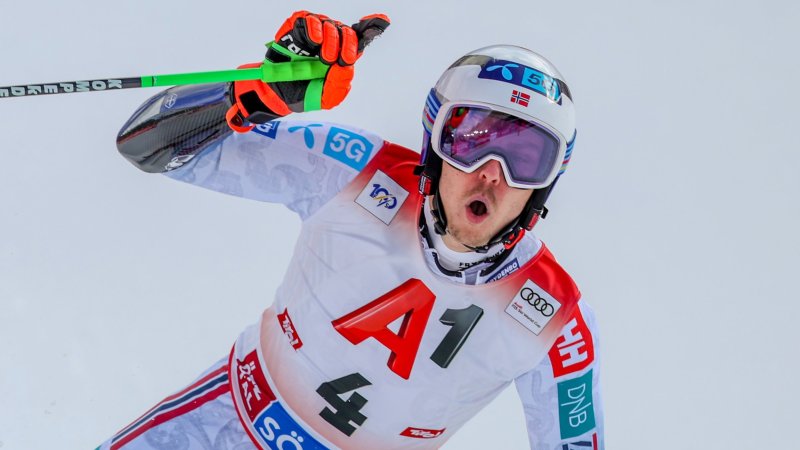 Kristoffersen: Die Zahlen seiner beeindruckenden Karriere