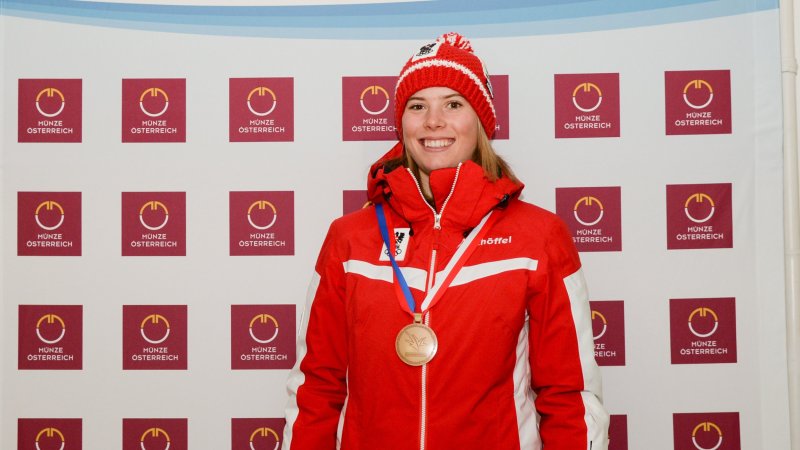 Katharina Liensberger: Die Zahlen der Doppel-Weltmeisterin