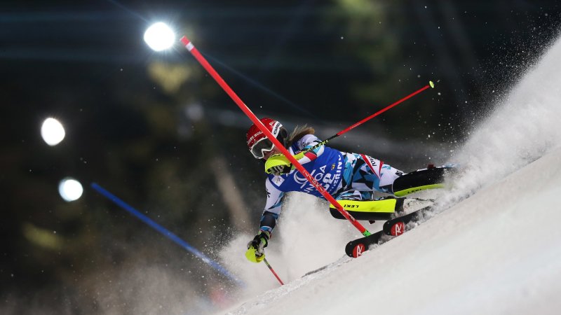 Katharina Liensberger: Die Zahlen der Doppel-Weltmeisterin