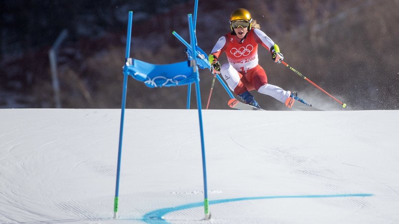 Katharina Liensberger: Die Zahlen der Doppel-Weltmeisterin