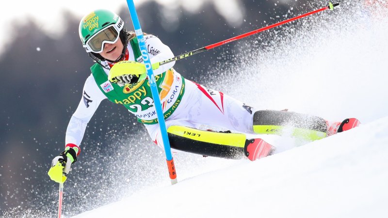 Katharina Liensberger: Die Zahlen der Doppel-Weltmeisterin