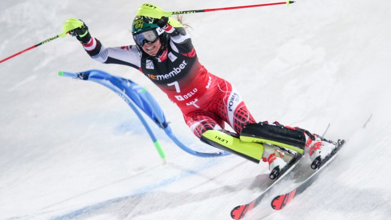 Katharina Liensberger: Die Zahlen der Doppel-Weltmeisterin