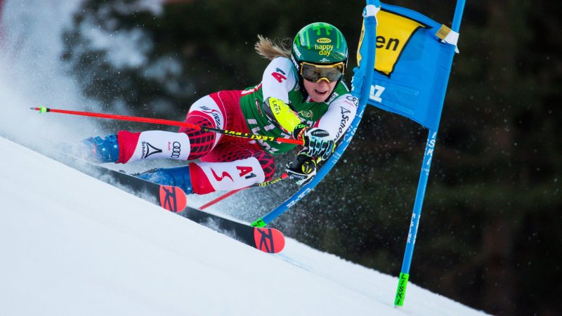 Katharina Liensberger: Die Zahlen der Doppel-Weltmeisterin