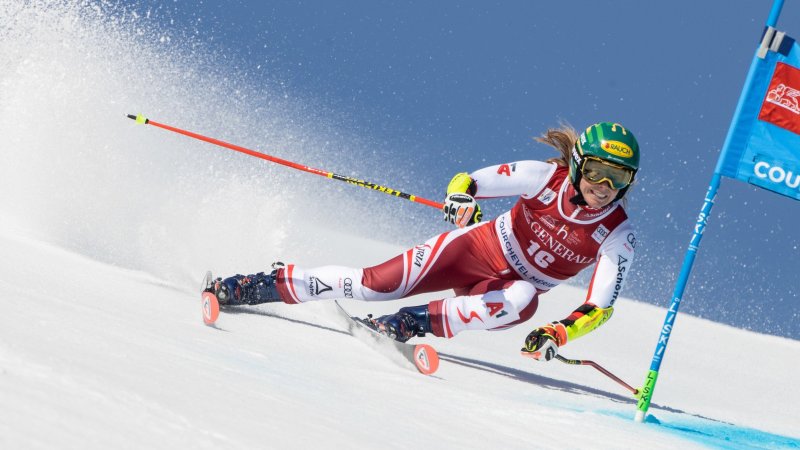 Katharina Liensberger: Die Zahlen der Doppel-Weltmeisterin