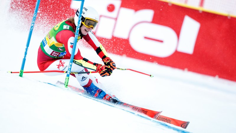 Katharina Liensberger: Die Zahlen der Doppel-Weltmeisterin