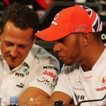 "Größe und Aufrichtigkeit" - Hamilton würdigt Schumacher