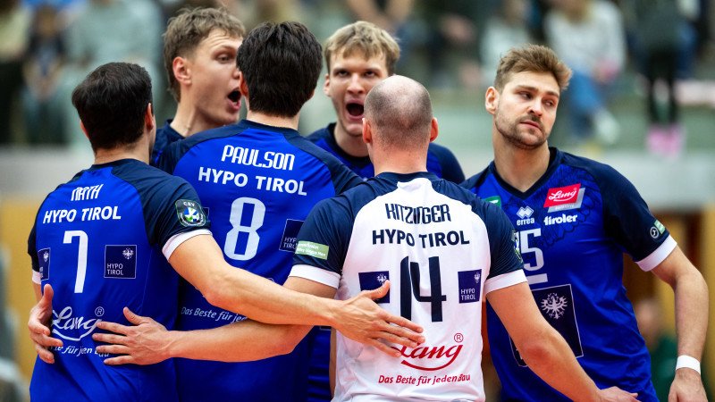 Hammergruppe! Das sind Tirols Gegner in der <a href='/de/daten/news/volleyball/volleyball/' class='tag'>Volleyball</a>-CL