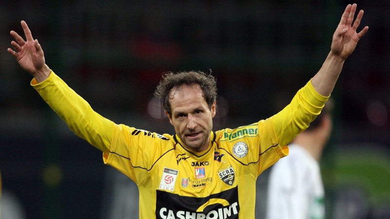 Die ältesten Bundesliga-Torschützen der letzten 50 Jahre