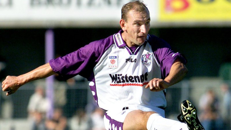 Die ältesten Bundesliga-Torschützen der letzten 50 Jahre