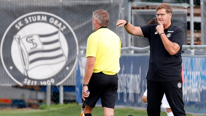 Alle Trainer des SK Sturm Graz seit Ivica Osim