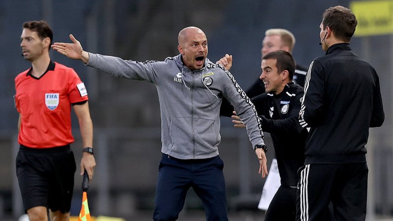 Alle Trainer des SK Sturm Graz seit Ivica Osim