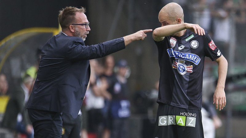Alle Trainer des SK Sturm Graz seit Ivica Osim