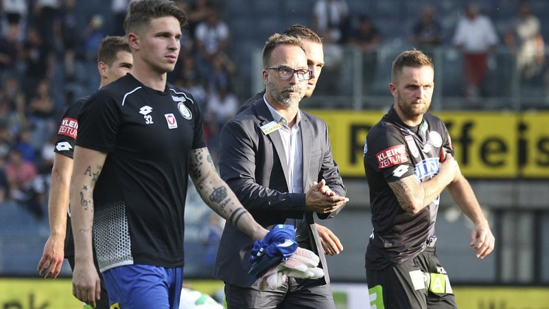 Alle Trainer des SK Sturm Graz seit Ivica Osim