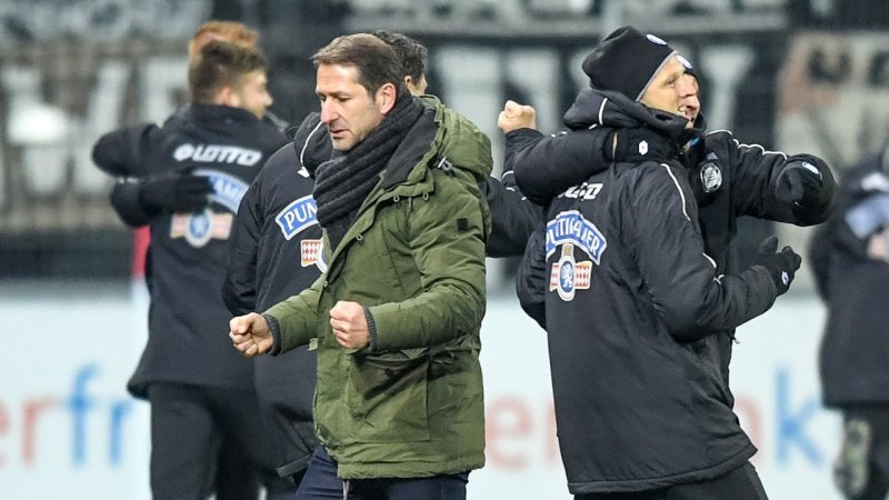 Alle Trainer des SK Sturm Graz seit Ivica Osim