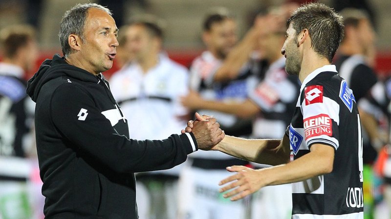 Alle Trainer des SK Sturm Graz seit Ivica Osim