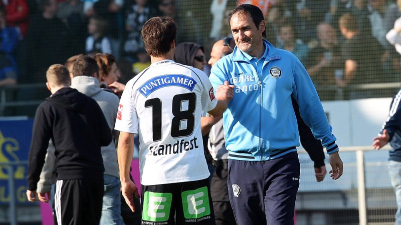 Alle Trainer des SK Sturm Graz seit Ivica Osim