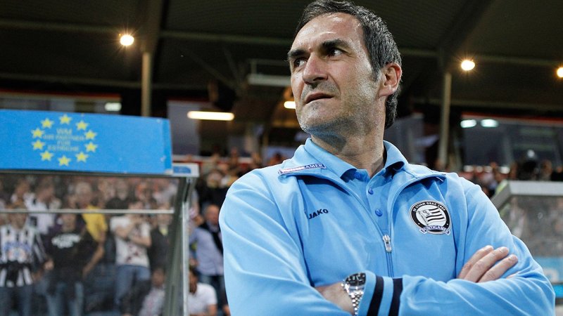 Alle Trainer des SK Sturm Graz seit Ivica Osim