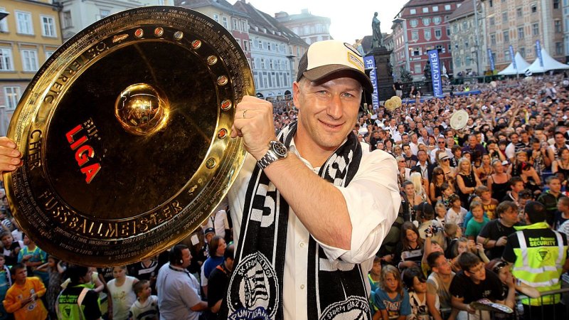 Alle Trainer des SK Sturm Graz seit Ivica Osim