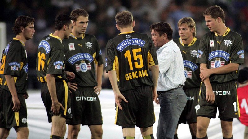 Alle Trainer des SK Sturm Graz seit Ivica Osim