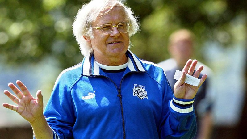 Alle Trainer des SK Sturm Graz seit Ivica Osim
